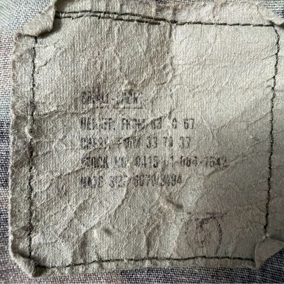 Camouflage Military Jacket - Picture 8 of 9